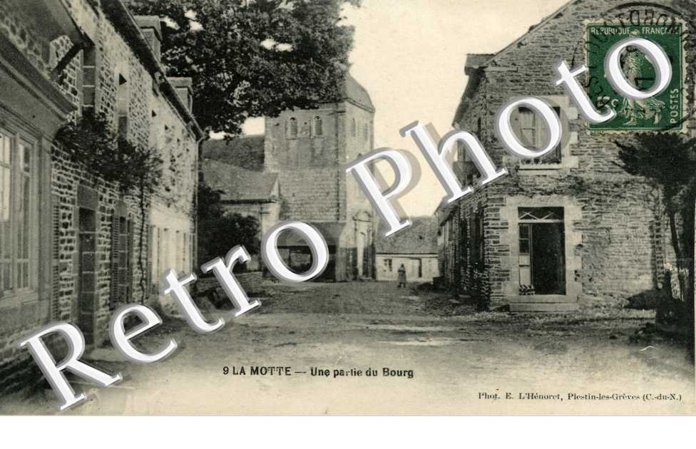 Une partie du bourg