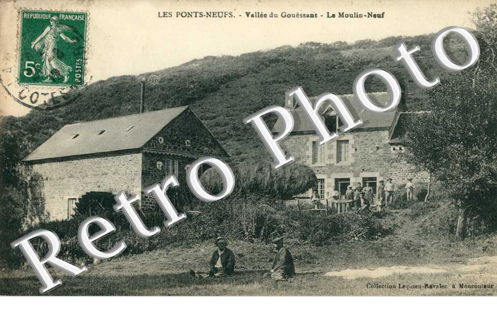Les Ponts Neufs vallee du Gouessant Le Moulin Neuf