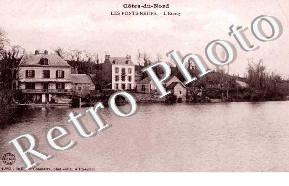 Les Ponts Neufs, l'Etang