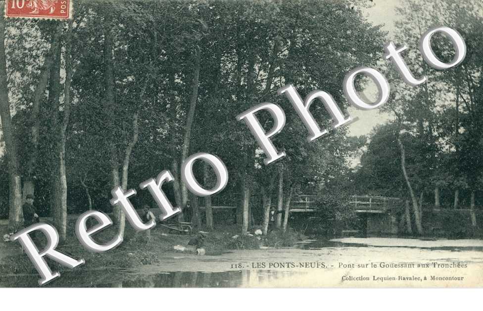 Les Ponts-Neufs  Pont sur le Gouessant aux Tronchees