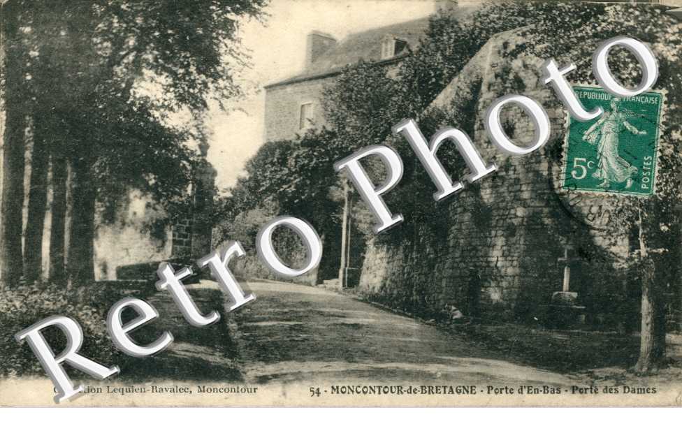 Porte d'en bas, porte des dames