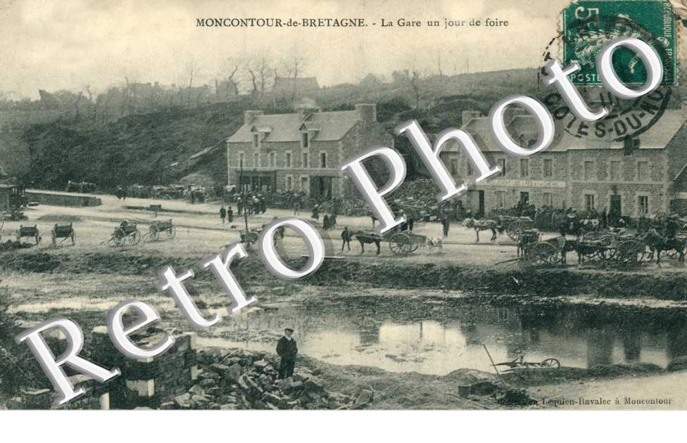 La Gare un jour de Foire