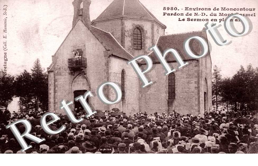Pardon de Notre Dame du Mont Carmel - Le Sermon en Plein Air