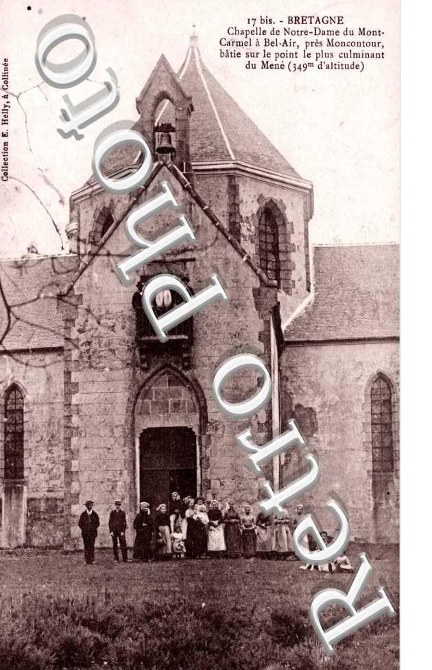 chapelle de Notre Dame du Mont Carmel a Bel Air