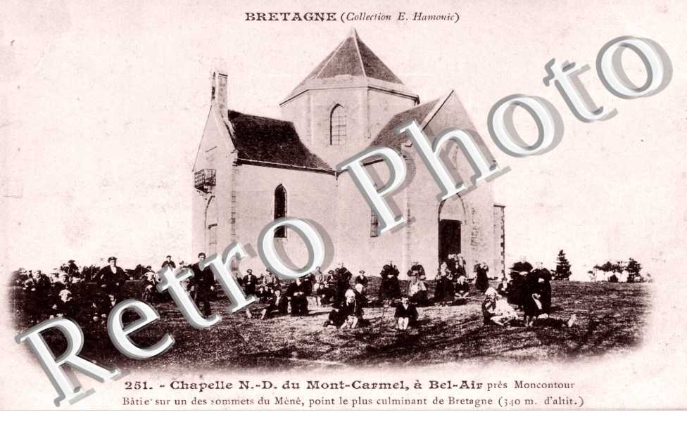 chapelle N-D. du mont Carmel a Bel Air