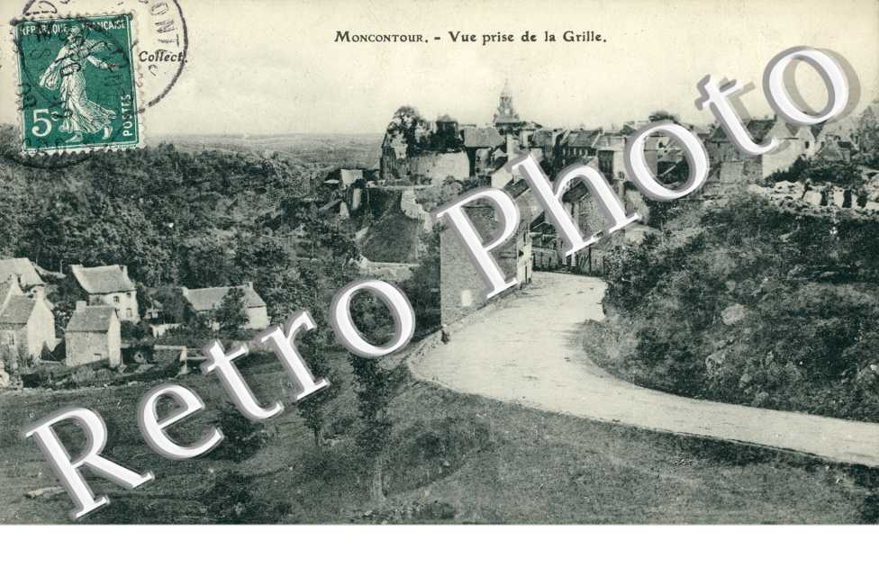 Vue prise de la Grille