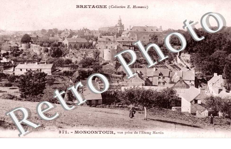 Vue prise de l'Etang Martin