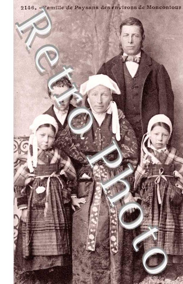 Famille de Paysans
