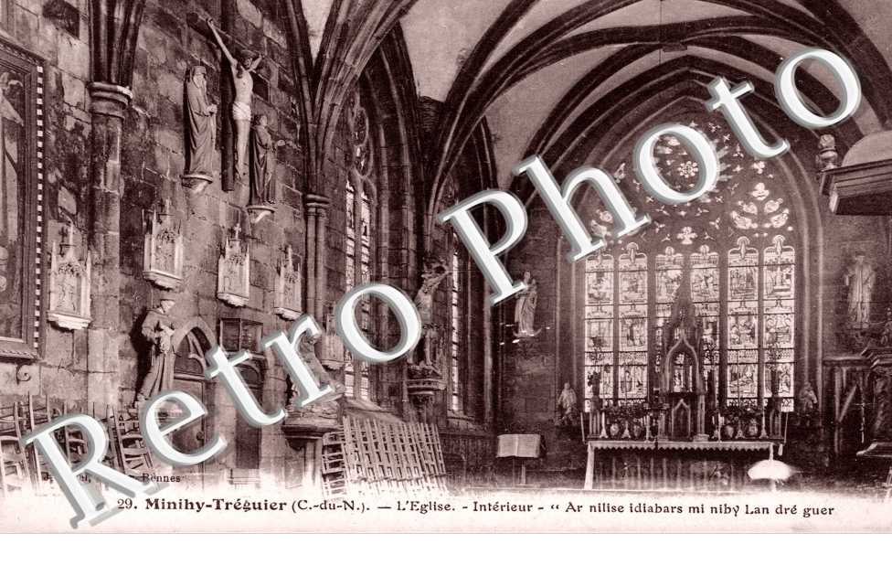 Intérieur de l'église