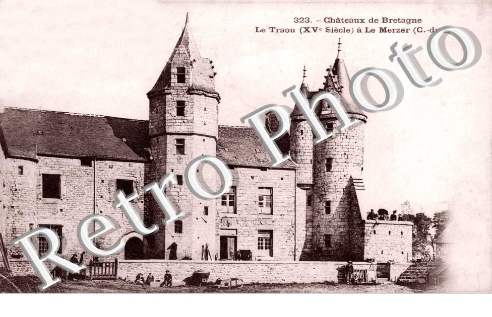 le Traou Manoir du Merzer