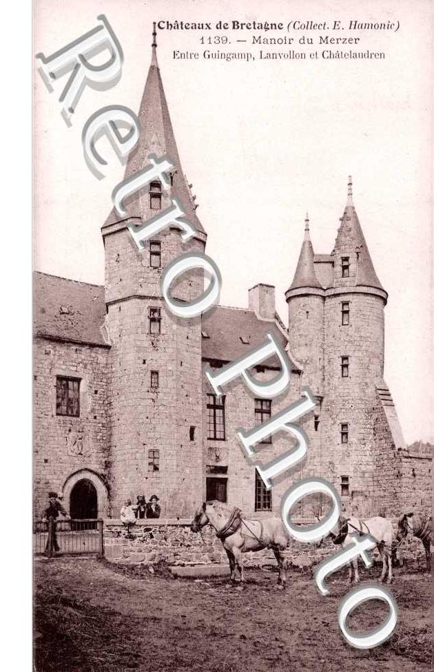 le Traou Manoir du Merzer
