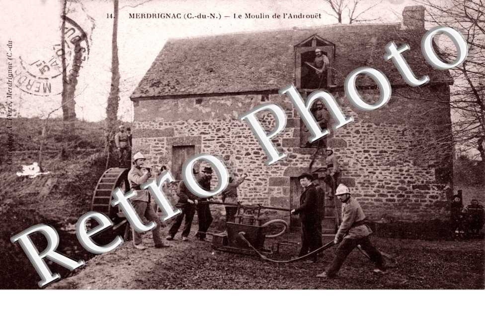 le moulin de l'androuet (pompiers)