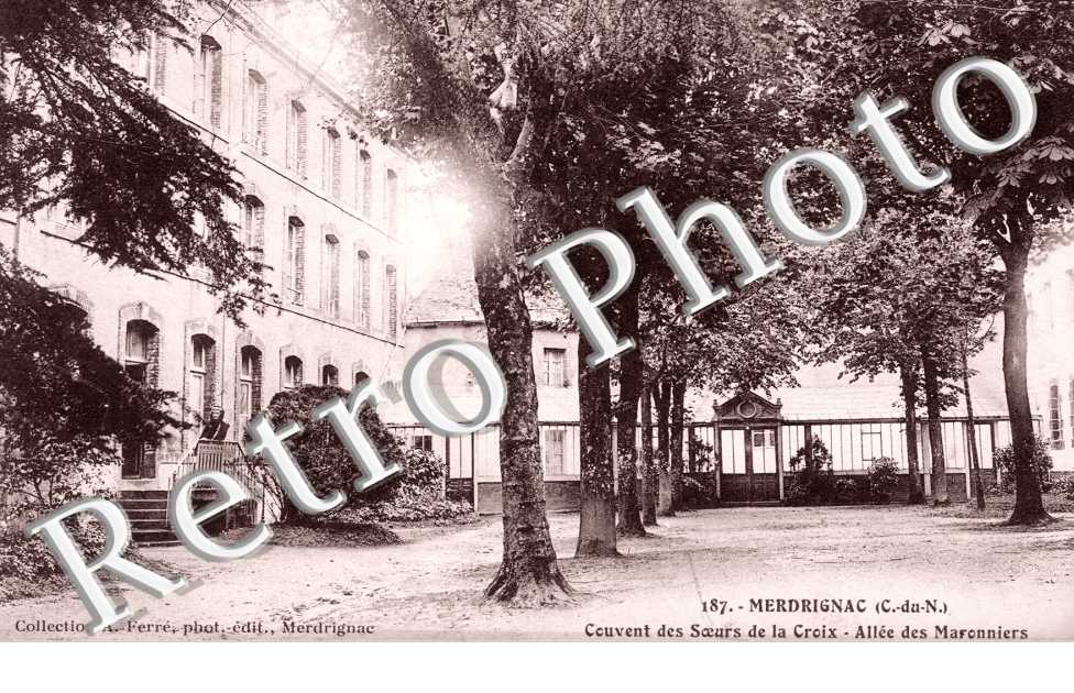 Couvent des Soeurs de la Croix, Allee des Maronniers
