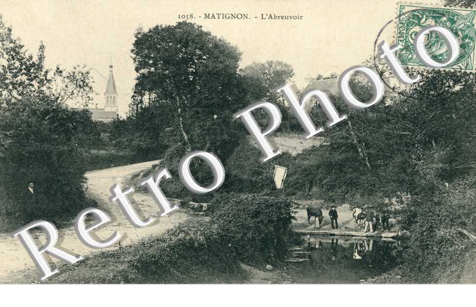 l'abreuvoir