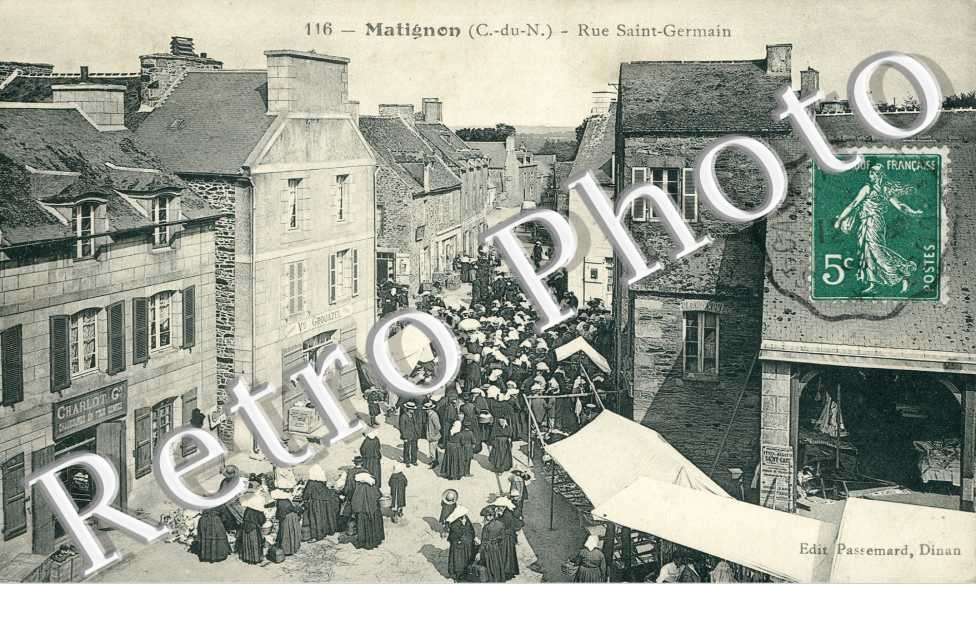 Rue Saint Germain