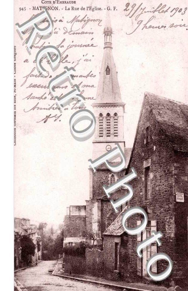 Rue de l'Eglise