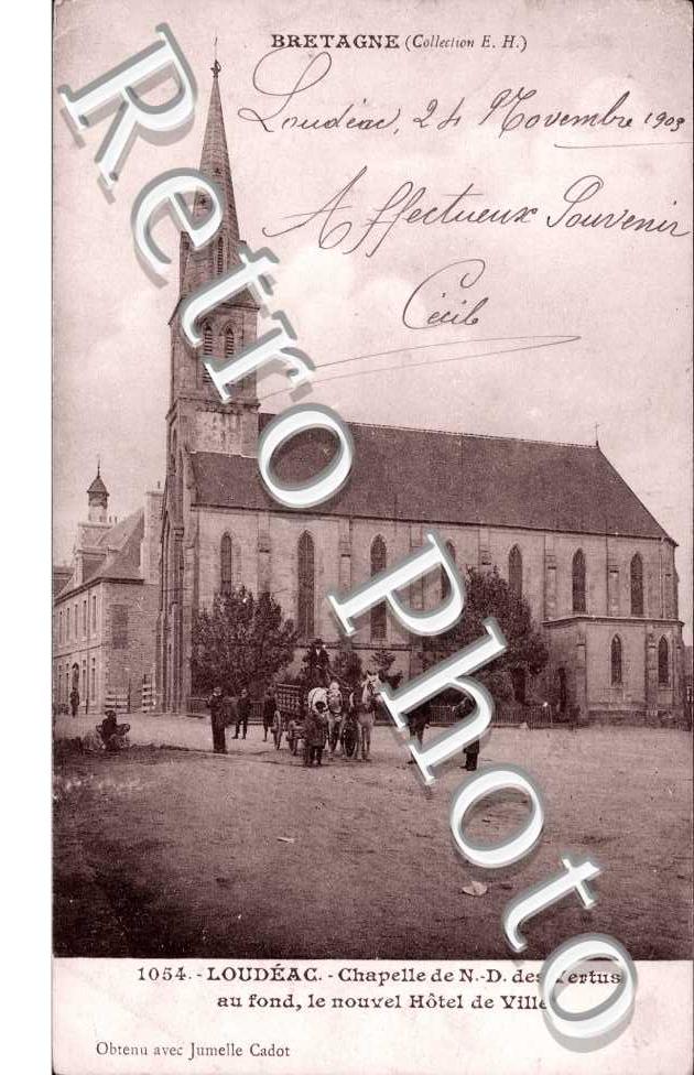 Chapelle de Notre Dame des Vertus