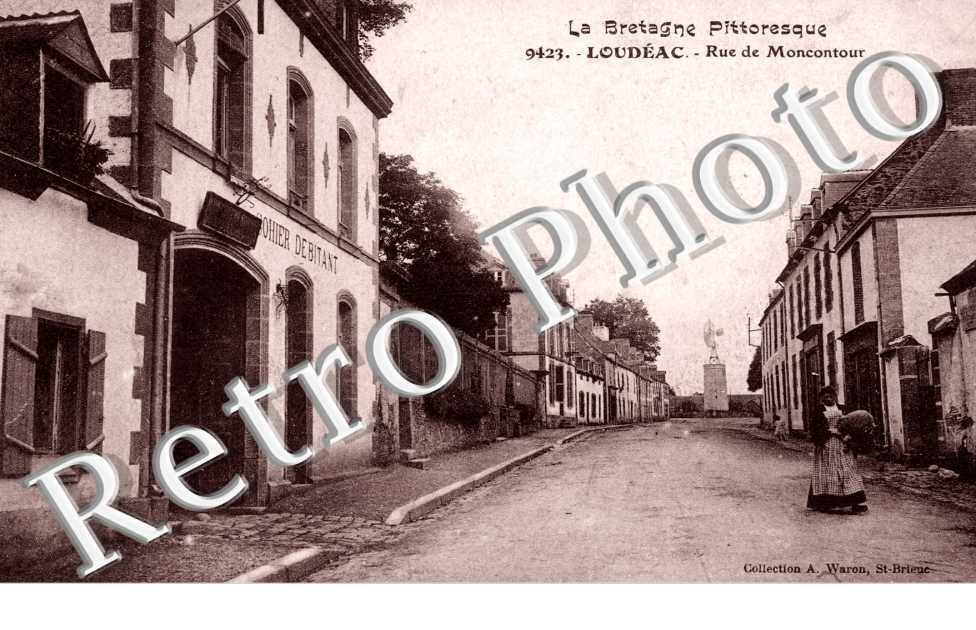 Rue de Moncontour
