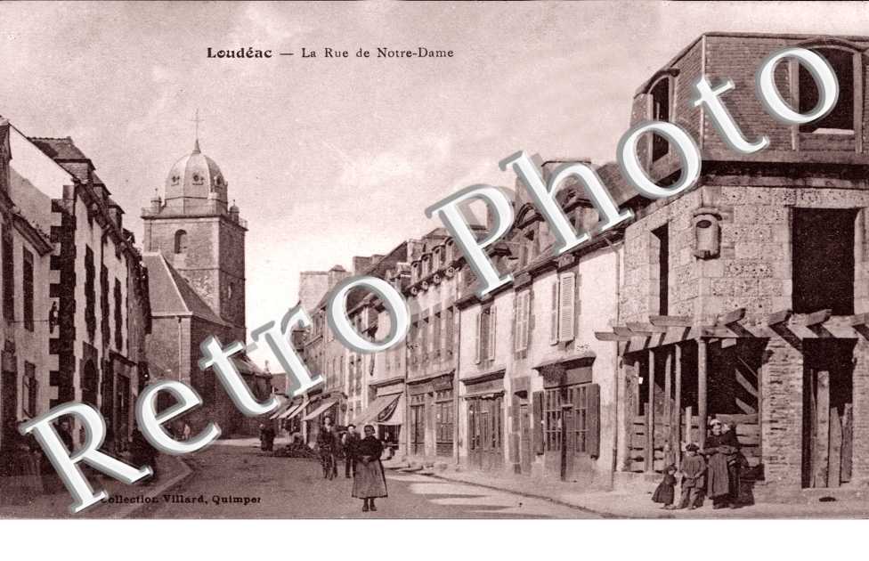 La Rue de Notre Dame