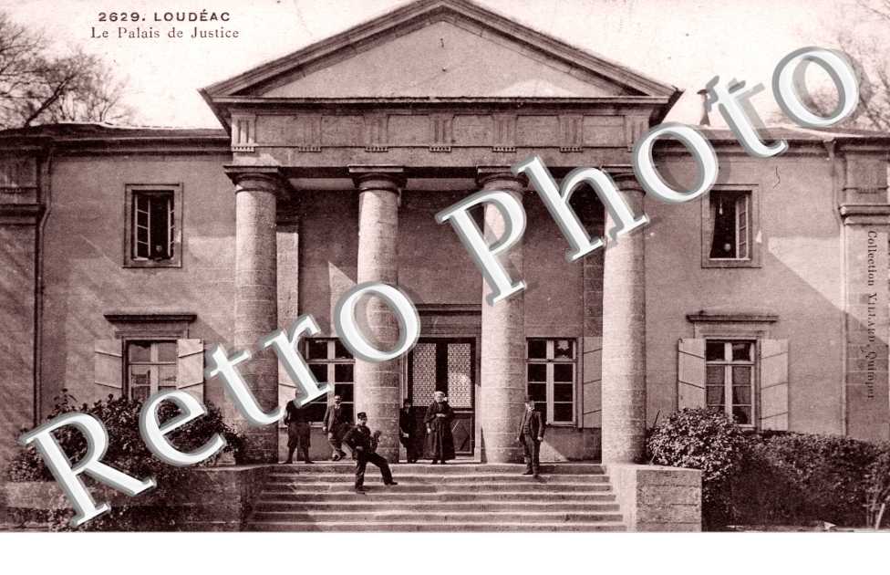 Le Palais de Justice