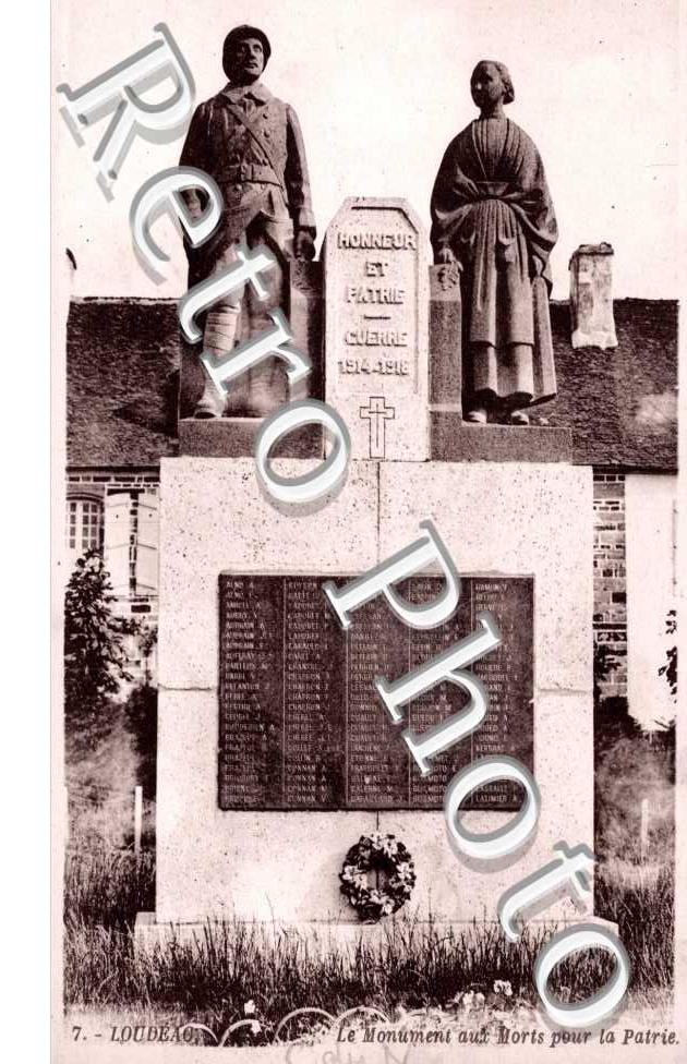 Le Monument aux Morts pour la Patrie