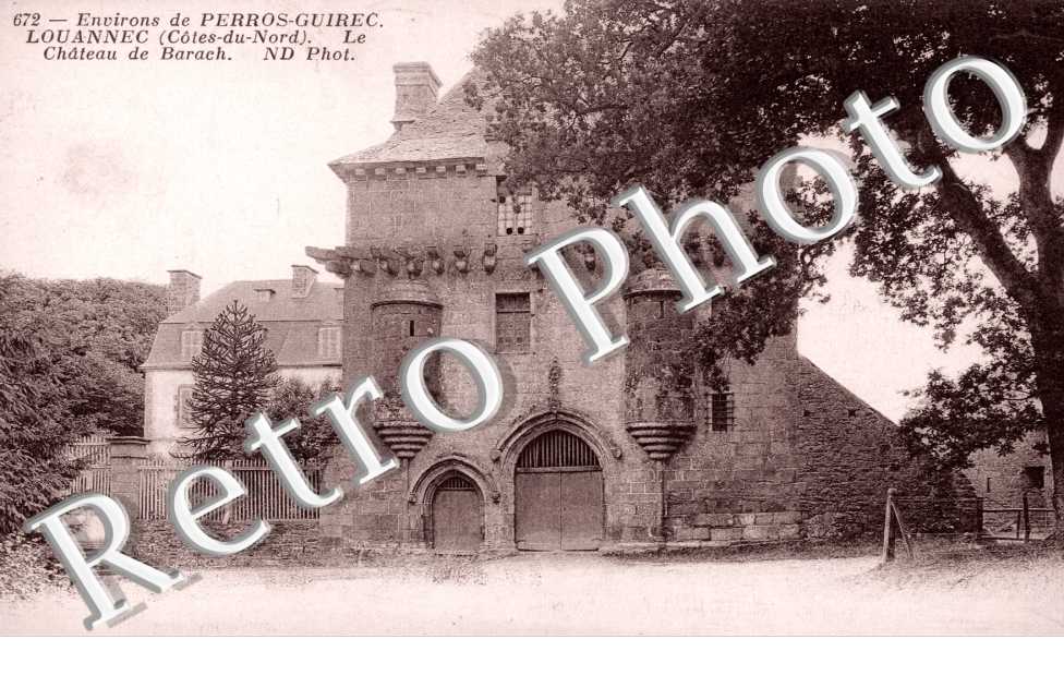 Le Chateau de Barac'h