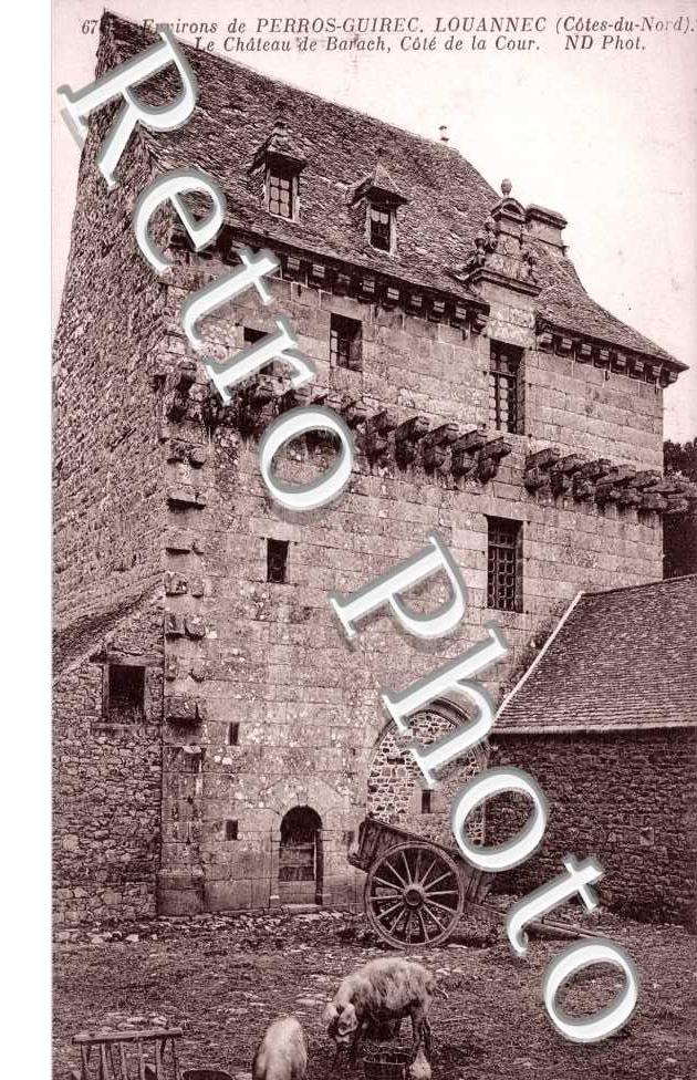 Le Chateau de Barac'h