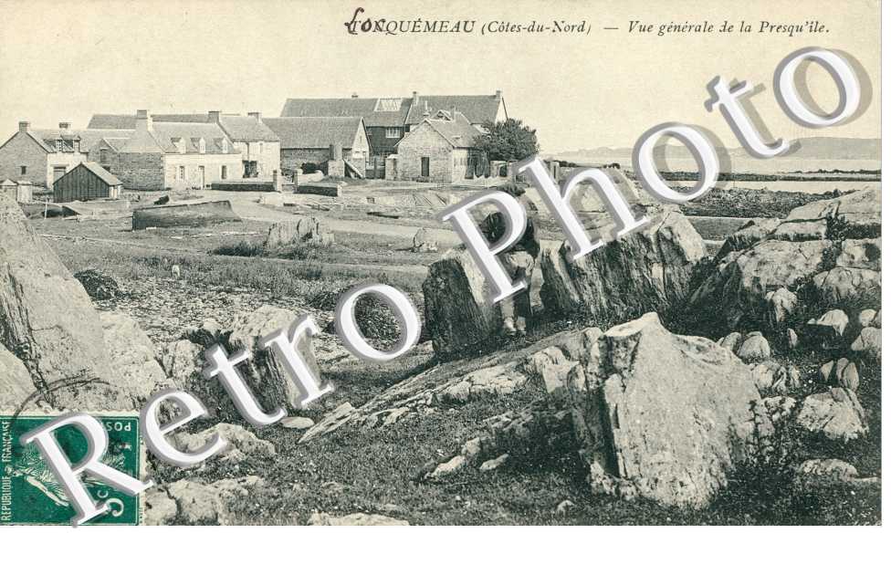 vue generale de la presqu'ile