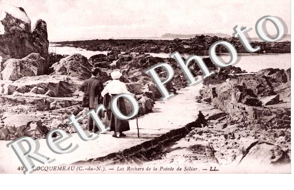 Les Rochers de la Pointe de Seliar