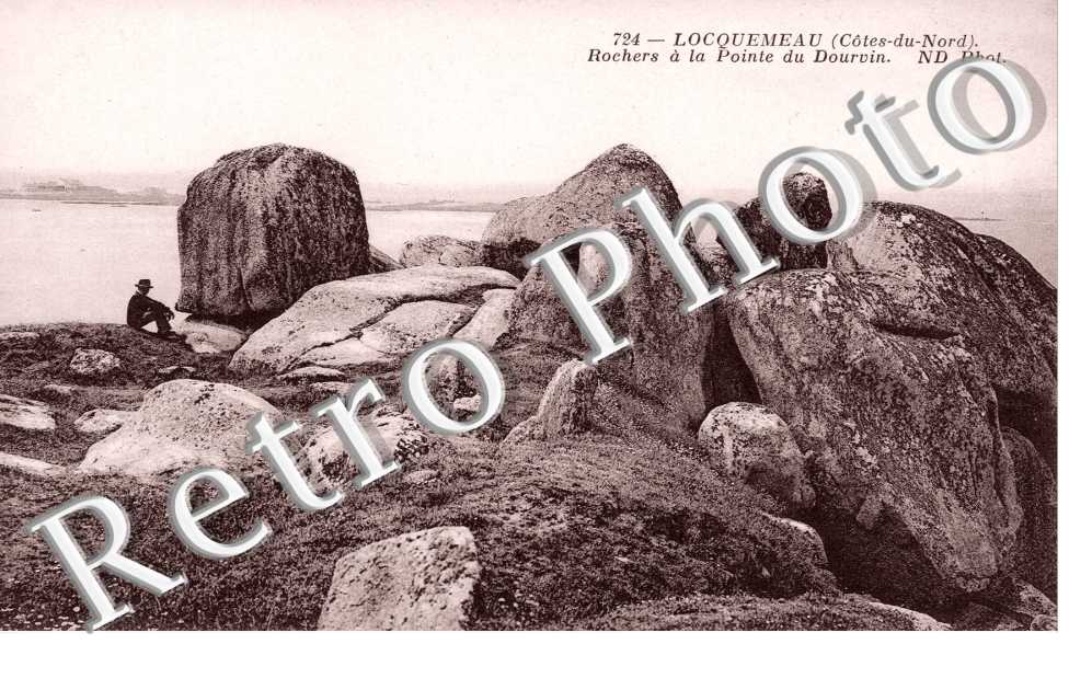 Rochers a la Pointe de Dourvin