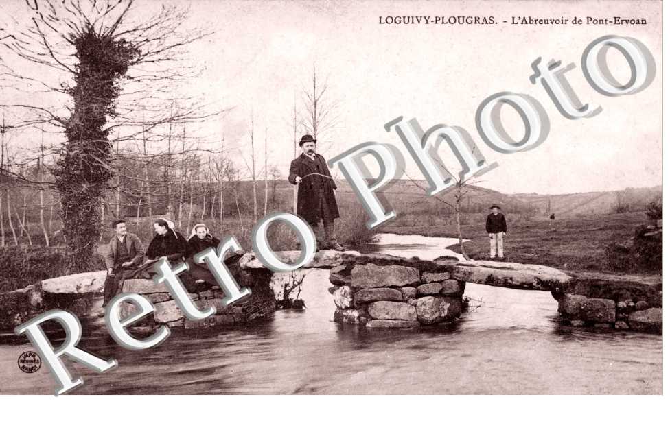 L'Abreuvoir de Pont Ervoan