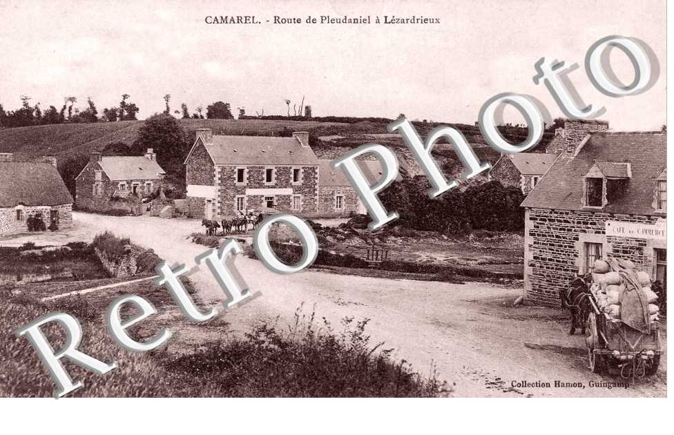 Camarel, Route de Pleudaniel a Lezardrieux