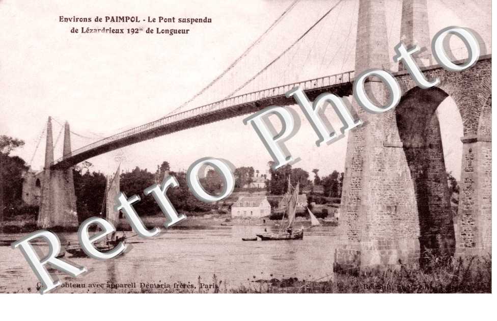 Le Pont suspendu