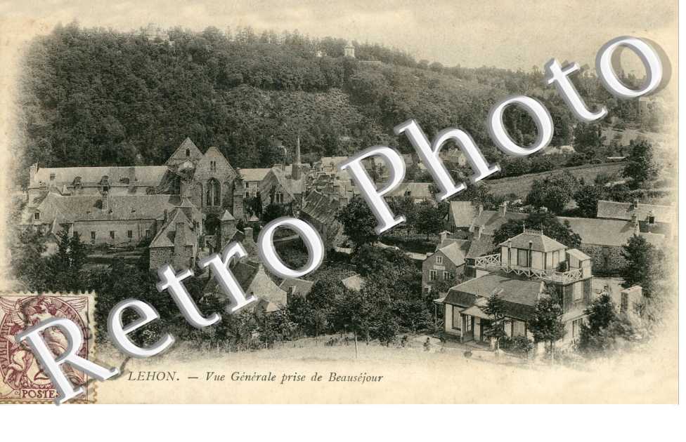 vue generale prise de Beausejour