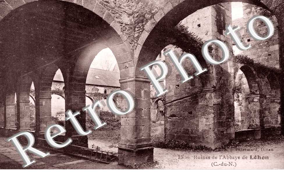 Ruines de l'Abbaye