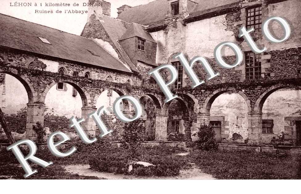 Ruines de l'Abbaye