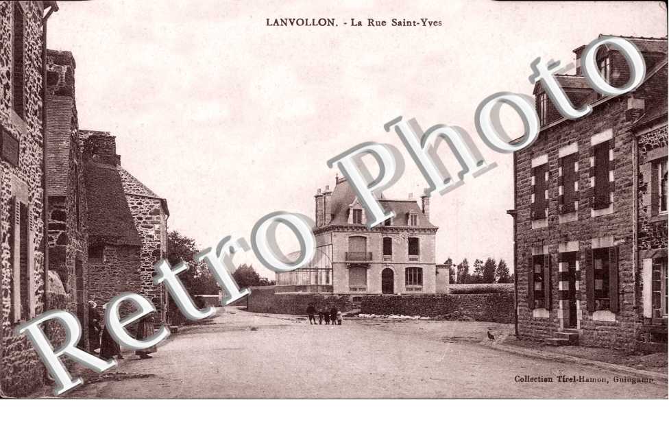 La Rue Saint Yves