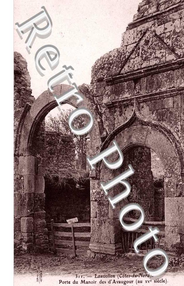 Porte du Manoir des d'Avaugour