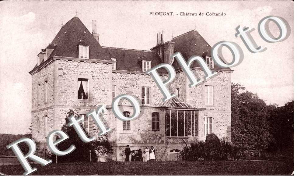 Plougat, Chateau de Coëtando