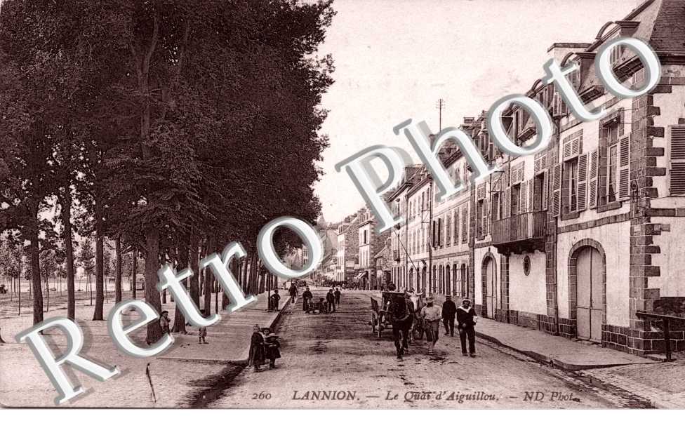 Le Quai d'Aiguillou