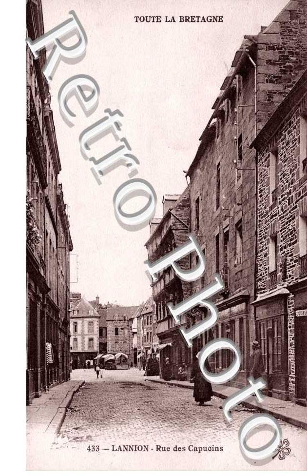 Rue des Capucins