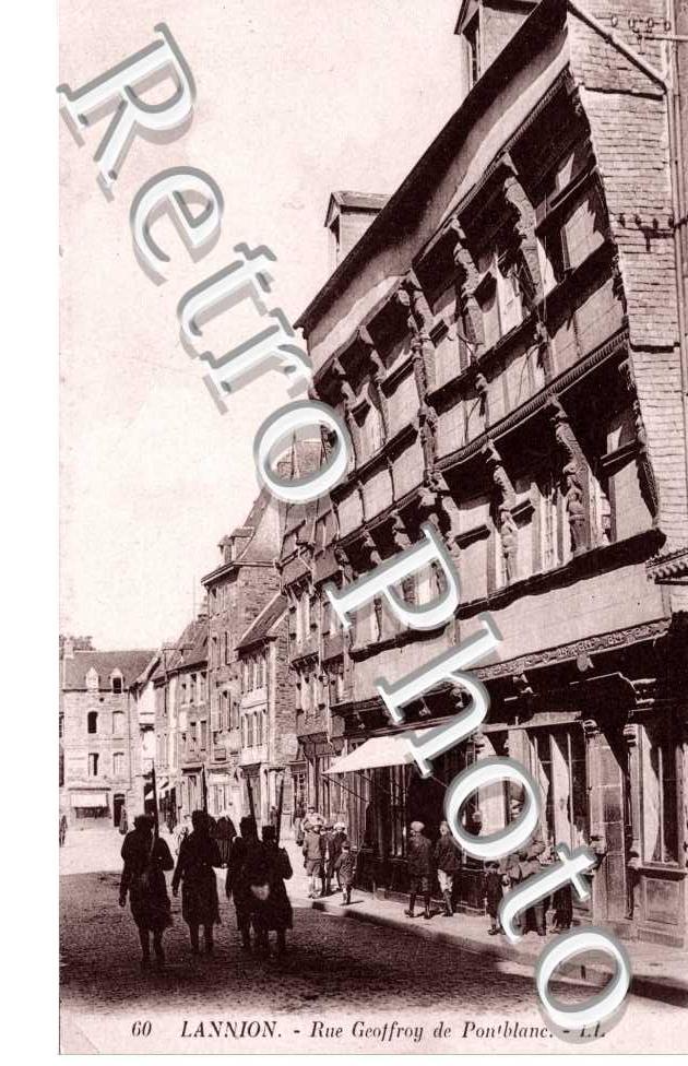 Rue Geoffroy de Pontblanc