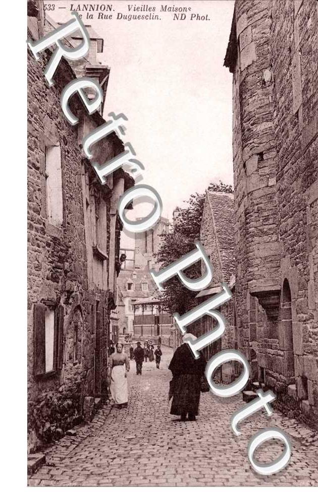 Vieilles Maisons de la Rue Duguesclin