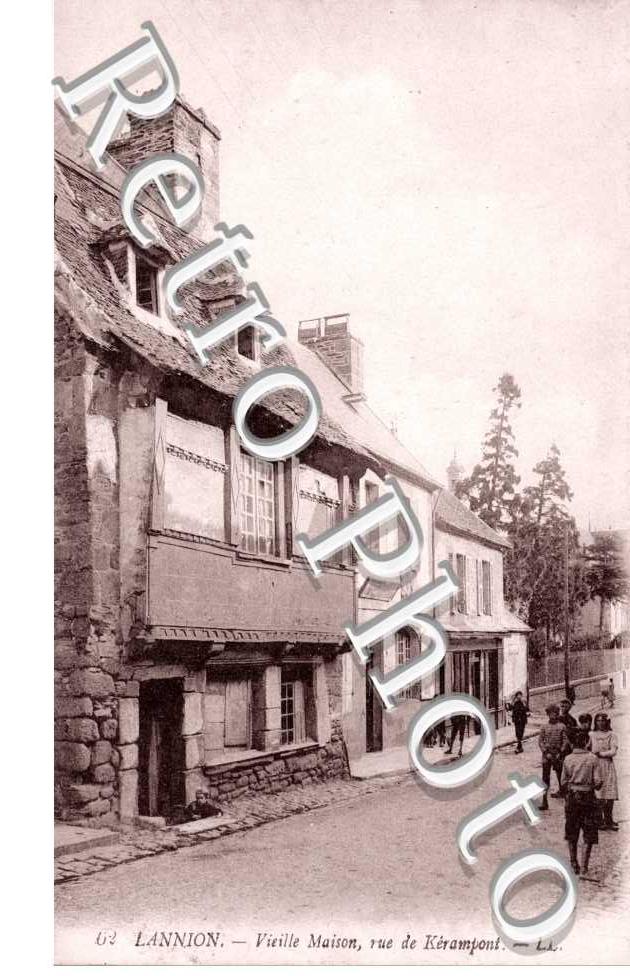 Vieille Maison, Rue de Kerampont
