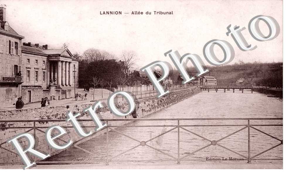 Allee du Tribunal