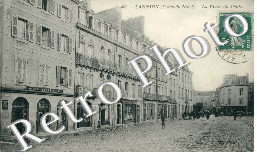 La place du centre