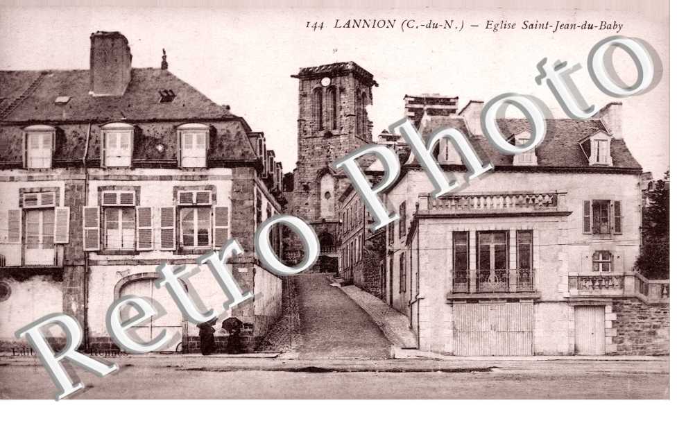 Eglise saint Jean du Baly