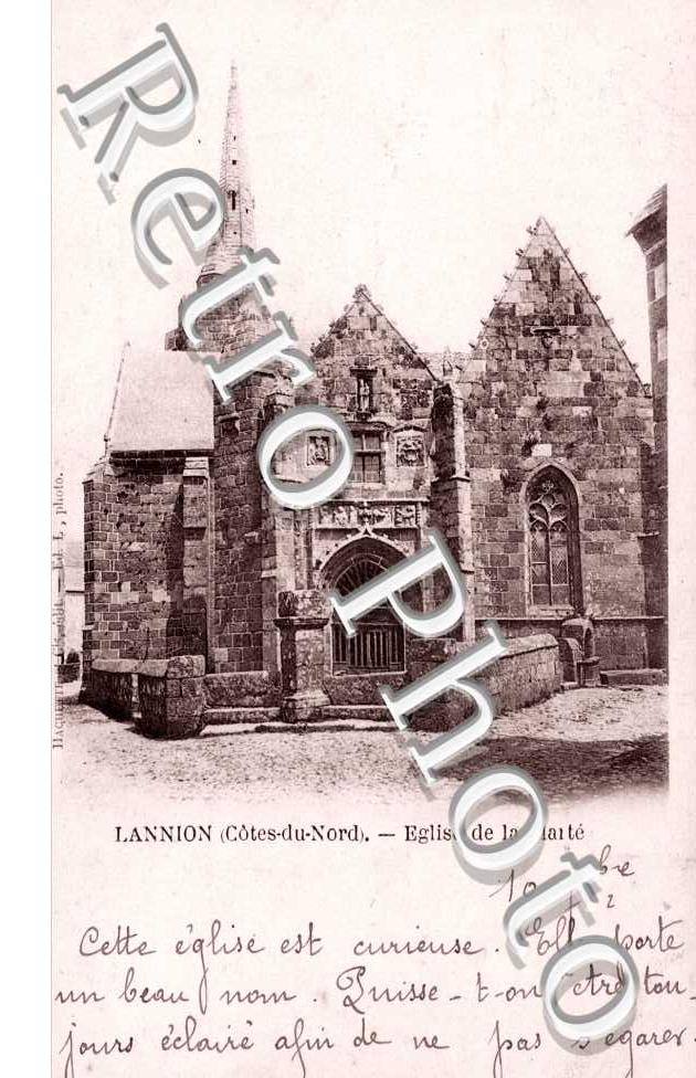 Eglise de la Clarte