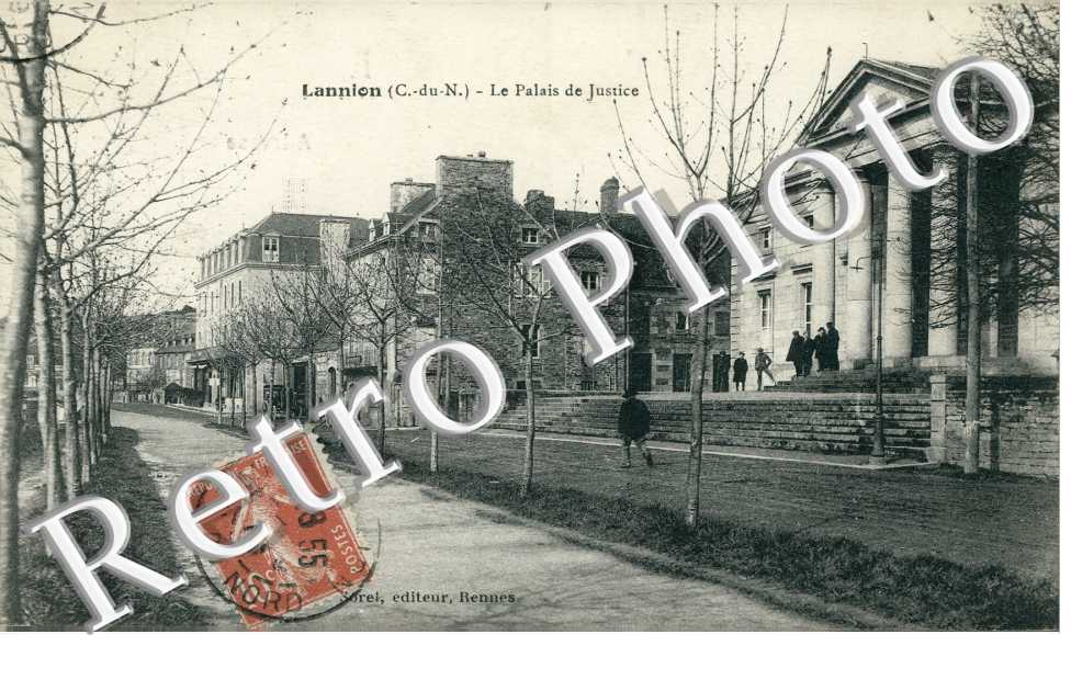 le palais de Justice