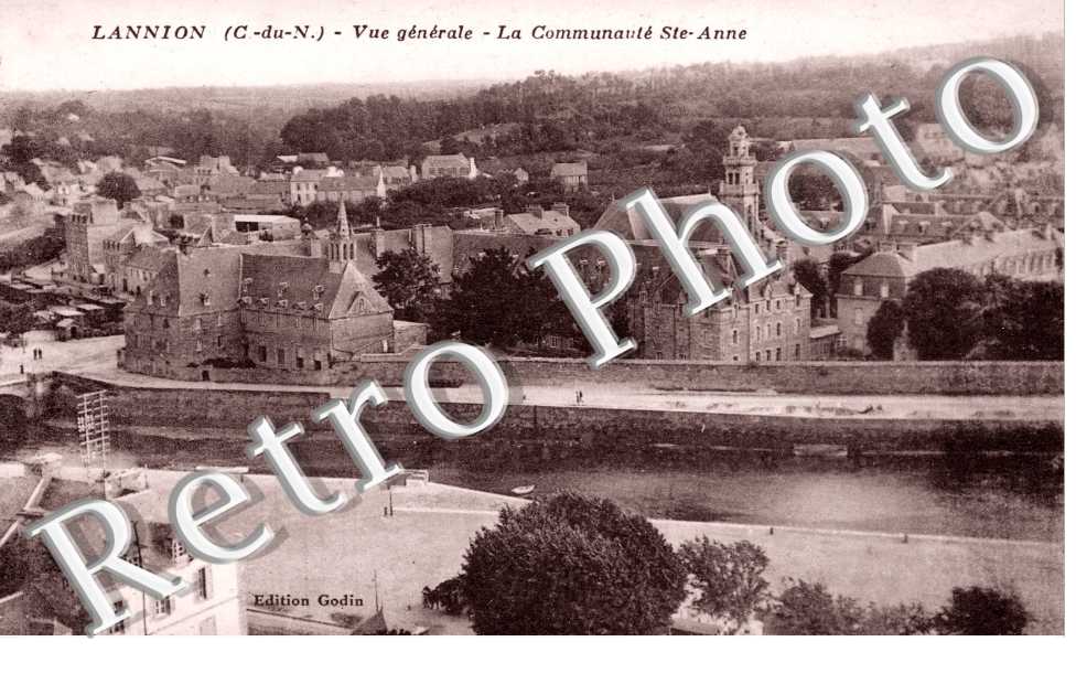 Vue generale, la Communaute Sainte Anne